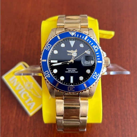 NWT Invicta Pro Diver 38mm Ladies Quartz Watch - Picture 13 of 14